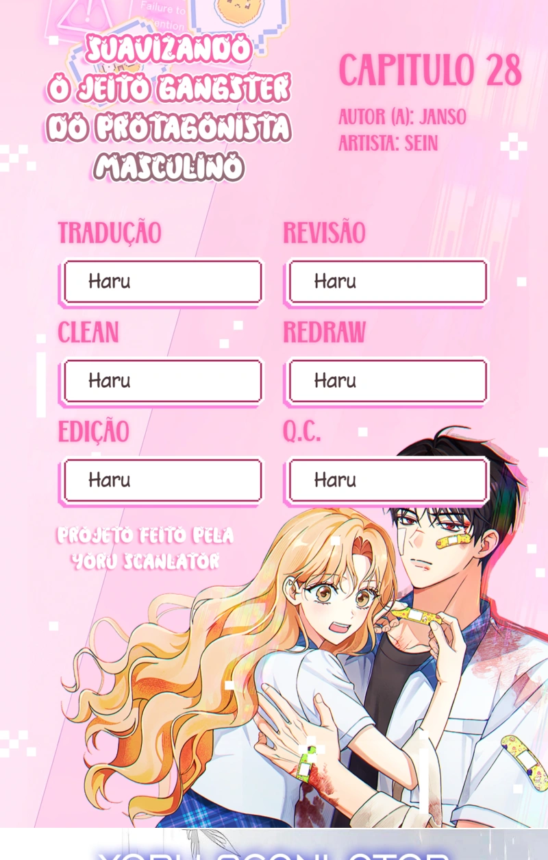 Read Suavizando o Jeito Gangster do Protagonista Masculino PT Manga Online