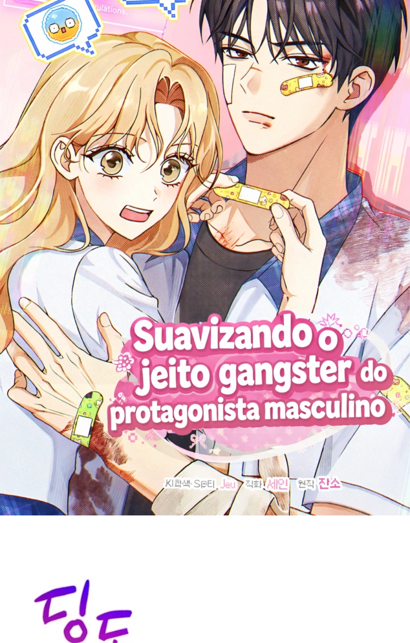Read Suavizando o Jeito Gangster do Protagonista Masculino PT Manga Online