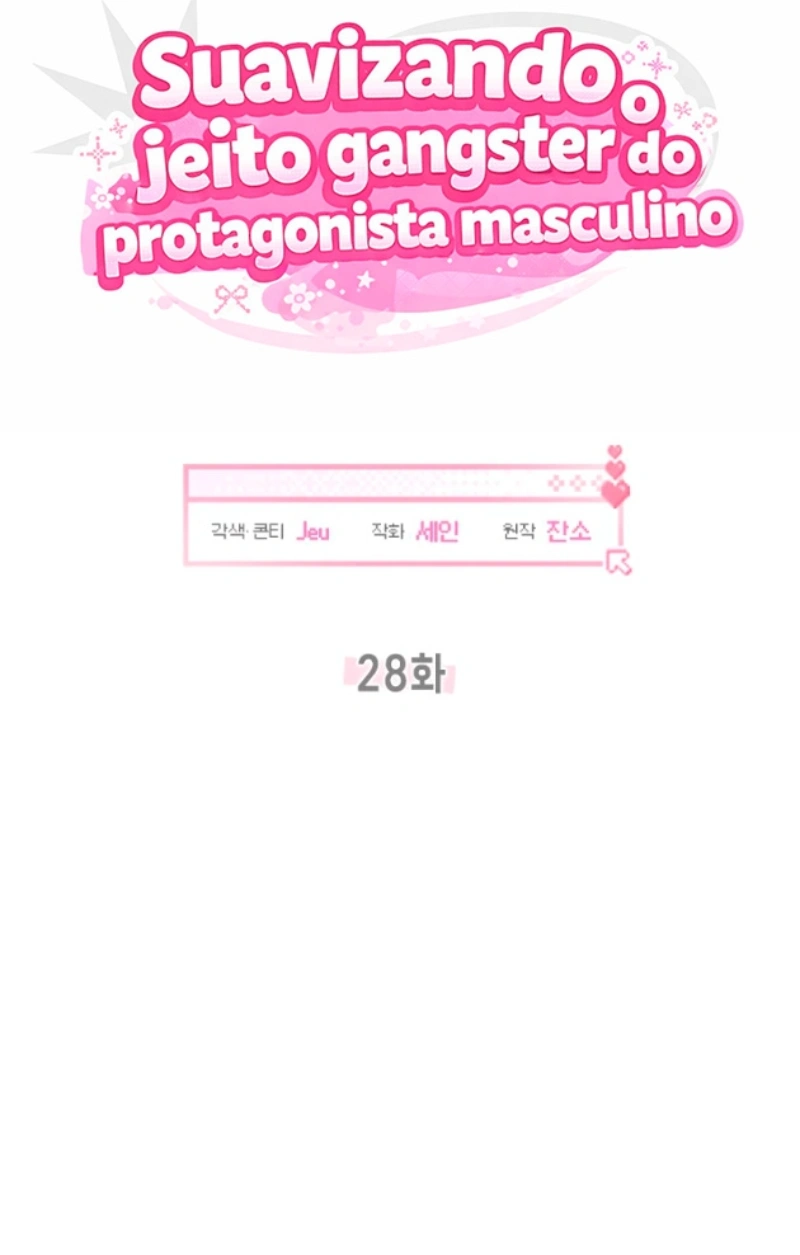 Read Suavizando o Jeito Gangster do Protagonista Masculino PT Manga Online
