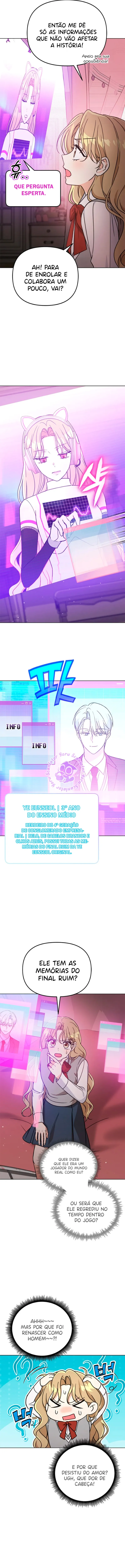 Read Suavizando o Jeito Gangster do Protagonista Masculino PT Manga Online