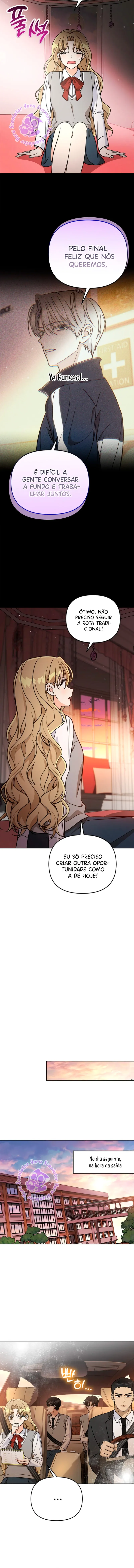 Read Suavizando o Jeito Gangster do Protagonista Masculino PT Manga Online