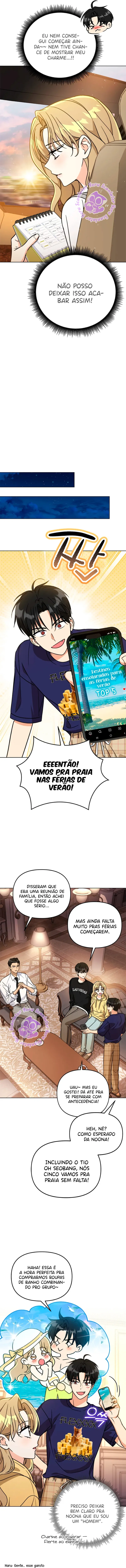 Read Suavizando o Jeito Gangster do Protagonista Masculino PT Manga Online
