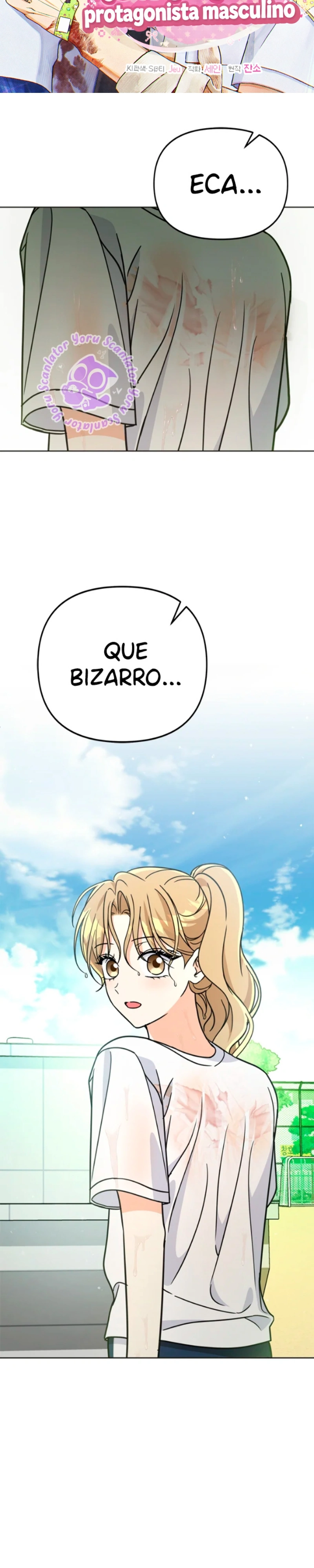 Read Suavizando o Jeito Gangster do Protagonista Masculino PT Manga Online