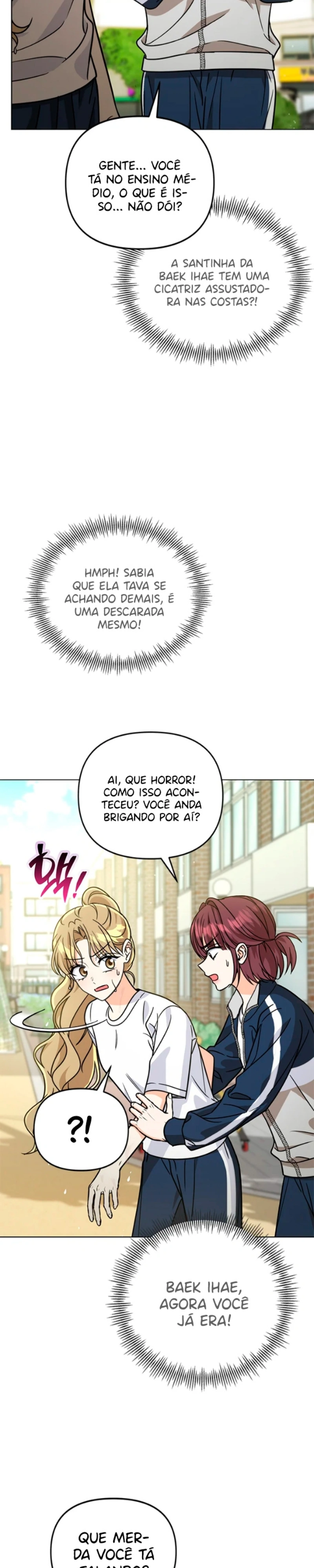 Read Suavizando o Jeito Gangster do Protagonista Masculino PT Manga Online