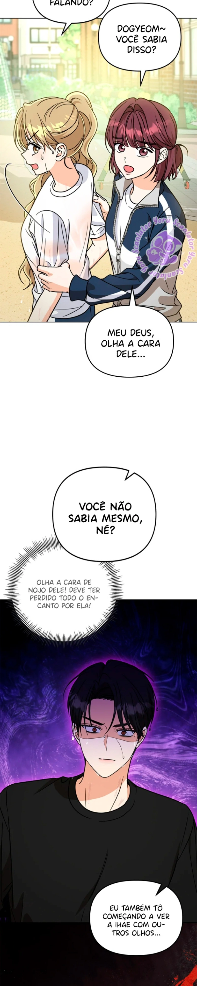 Read Suavizando o Jeito Gangster do Protagonista Masculino PT Manga Online