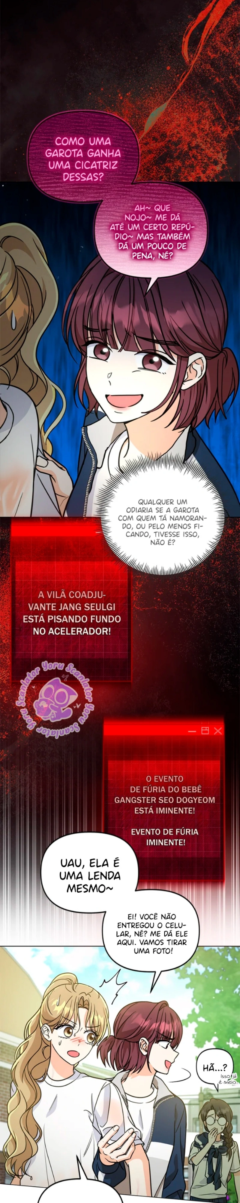 Read Suavizando o Jeito Gangster do Protagonista Masculino PT Manga Online