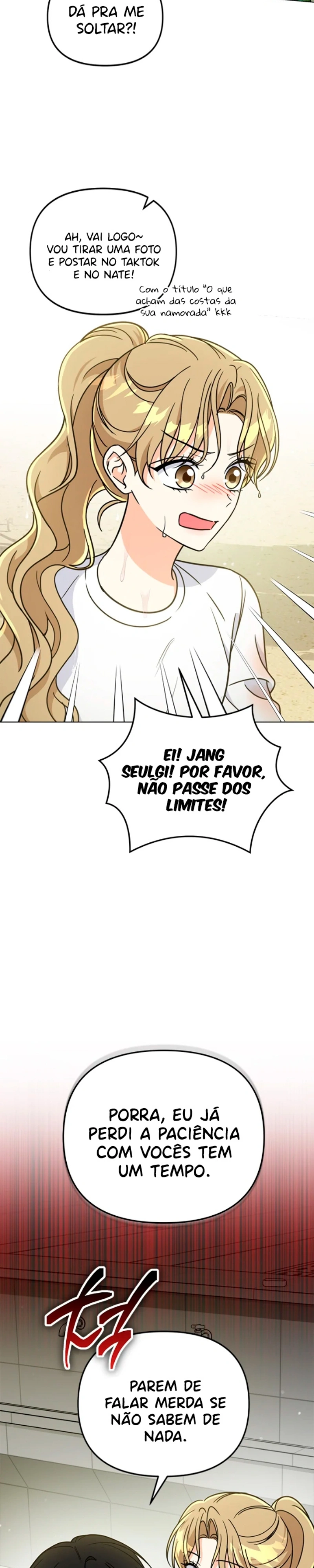 Read Suavizando o Jeito Gangster do Protagonista Masculino PT Manga Online