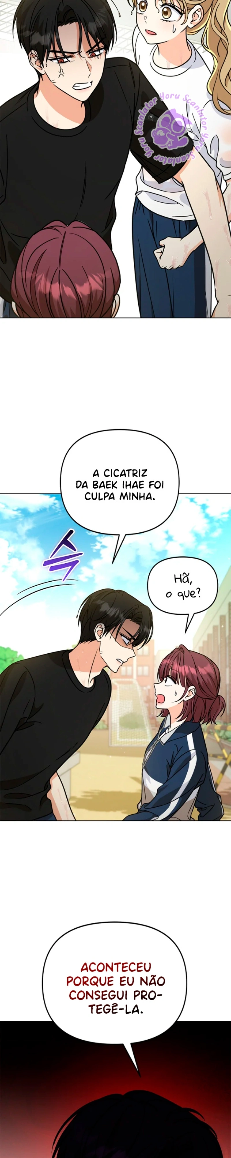 Read Suavizando o Jeito Gangster do Protagonista Masculino PT Manga Online