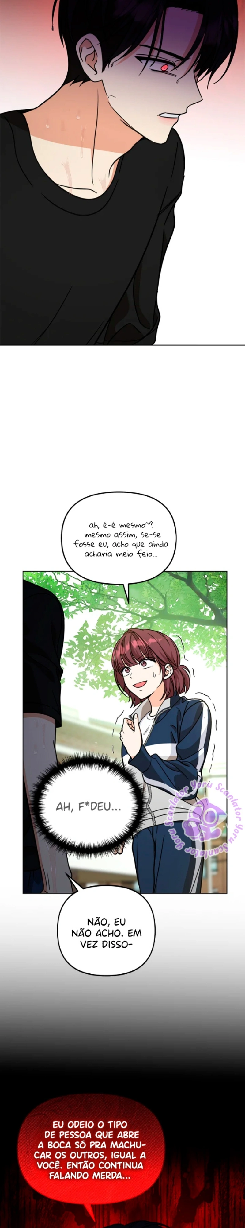 Read Suavizando o Jeito Gangster do Protagonista Masculino PT Manga Online