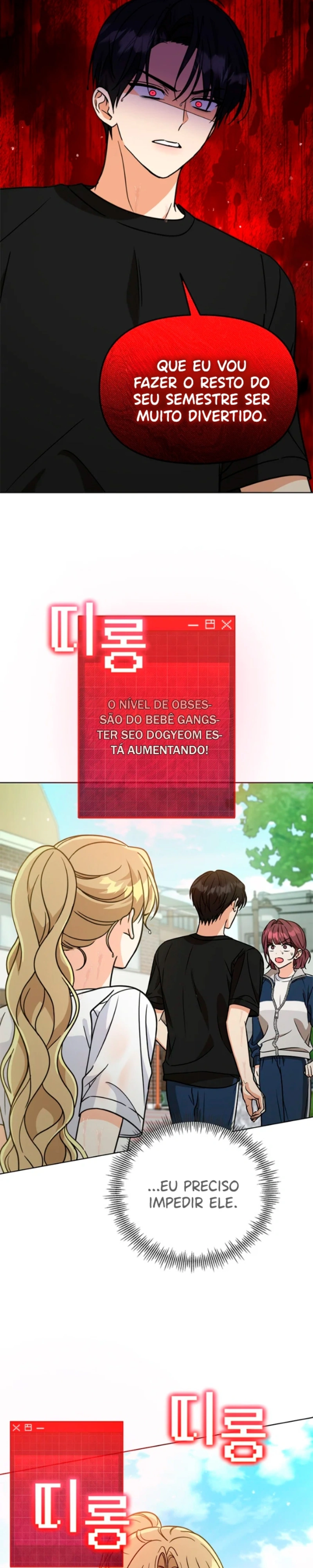 Read Suavizando o Jeito Gangster do Protagonista Masculino PT Manga Online