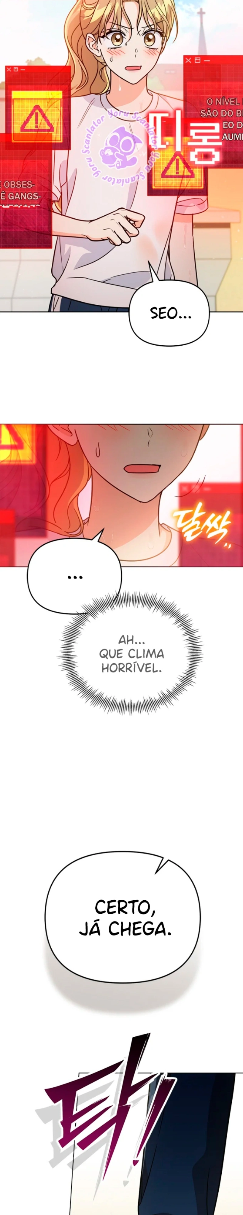 Read Suavizando o Jeito Gangster do Protagonista Masculino PT Manga Online