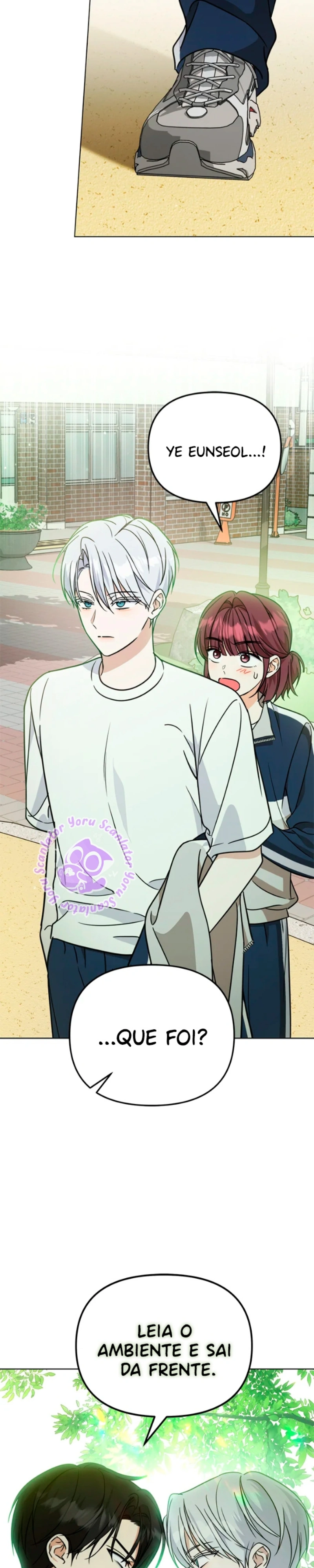 Read Suavizando o Jeito Gangster do Protagonista Masculino PT Manga Online