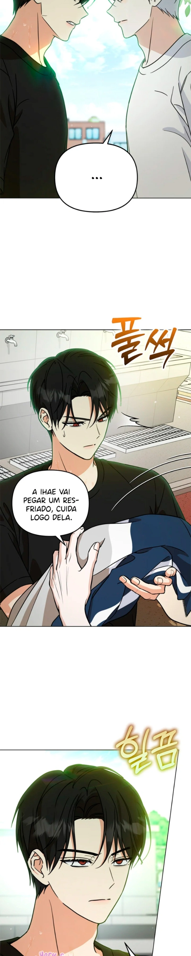 Read Suavizando o Jeito Gangster do Protagonista Masculino PT Manga Online