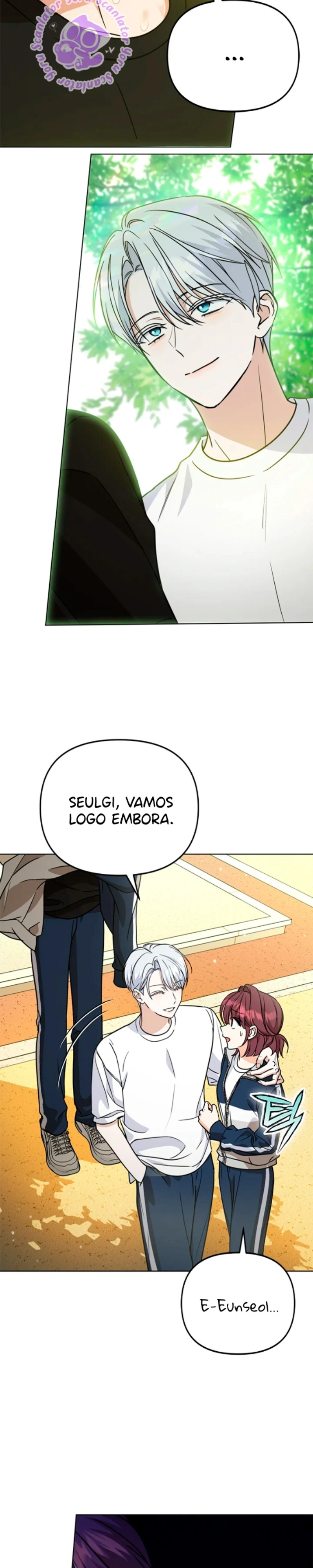 Read Suavizando o Jeito Gangster do Protagonista Masculino PT Manga Online