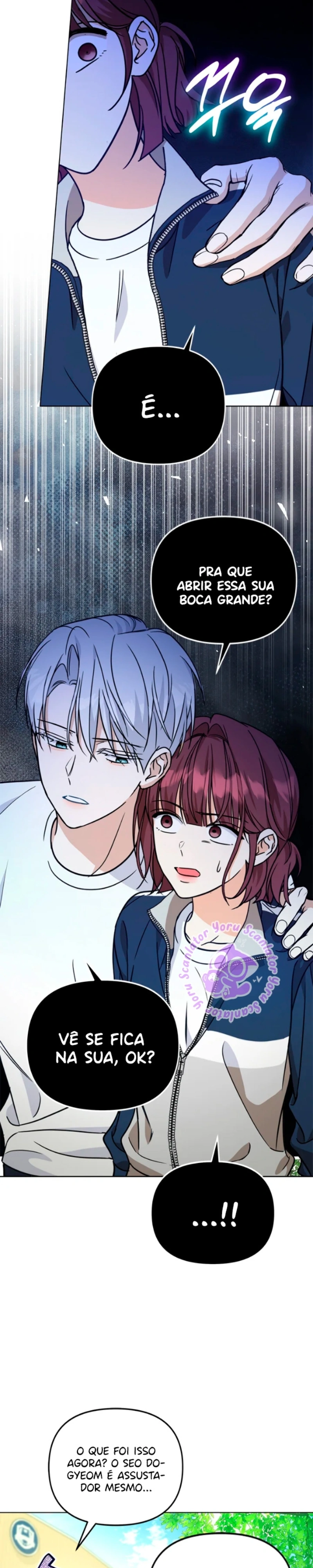Read Suavizando o Jeito Gangster do Protagonista Masculino PT Manga Online
