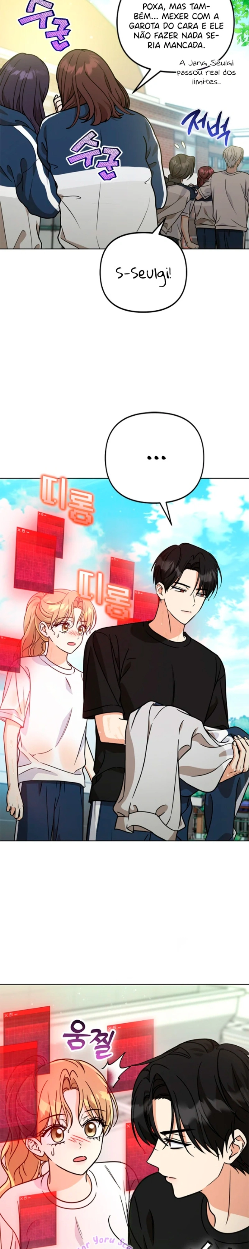 Read Suavizando o Jeito Gangster do Protagonista Masculino PT Manga Online