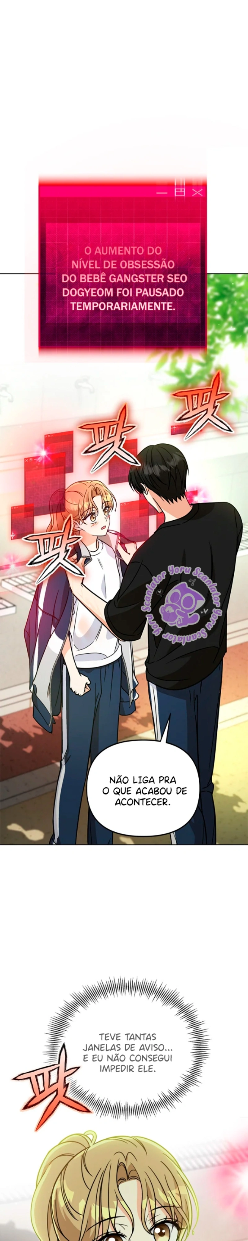 Read Suavizando o Jeito Gangster do Protagonista Masculino PT Manga Online