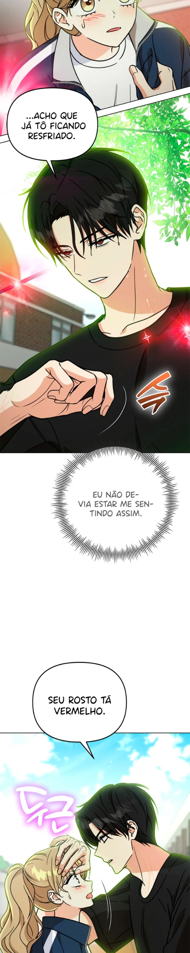 Read Suavizando o Jeito Gangster do Protagonista Masculino PT Manga Online