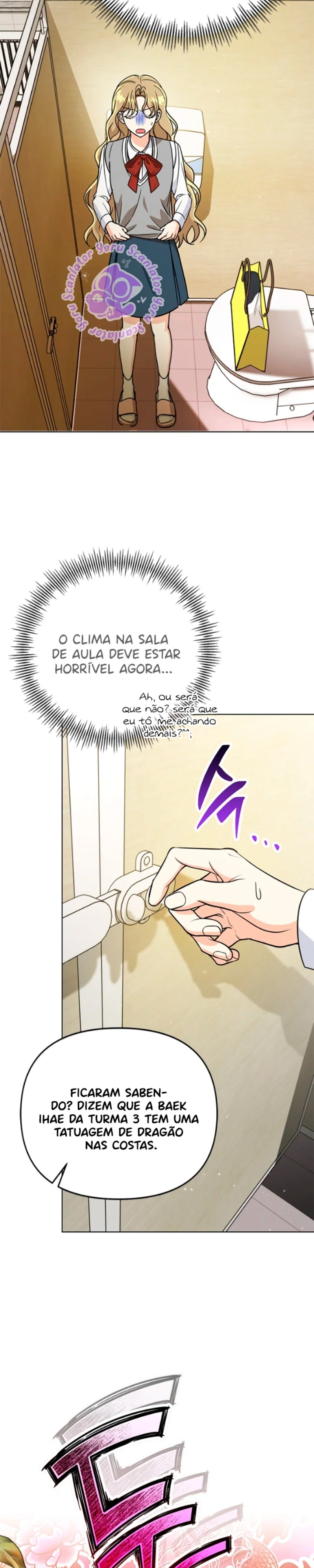 Read Suavizando o Jeito Gangster do Protagonista Masculino PT Manga Online