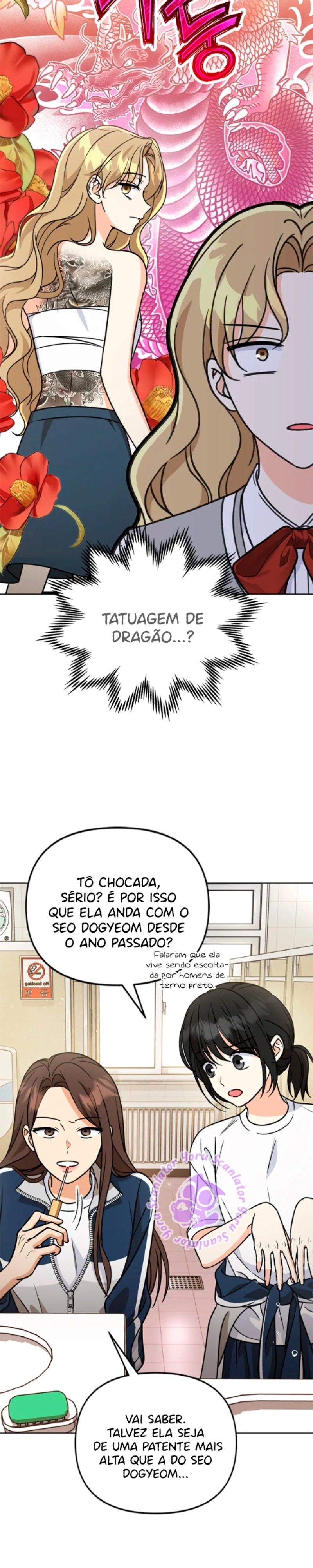 Read Suavizando o Jeito Gangster do Protagonista Masculino PT Manga Online