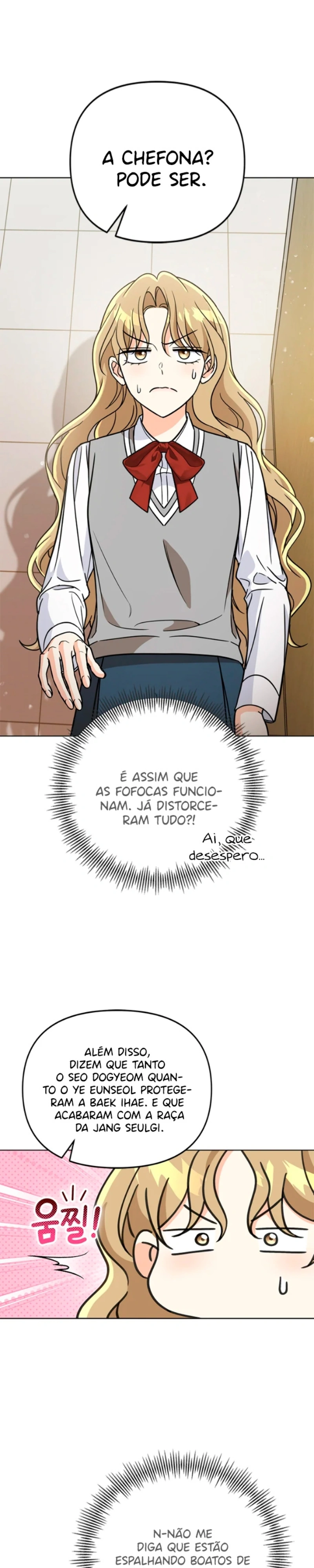 Read Suavizando o Jeito Gangster do Protagonista Masculino PT Manga Online