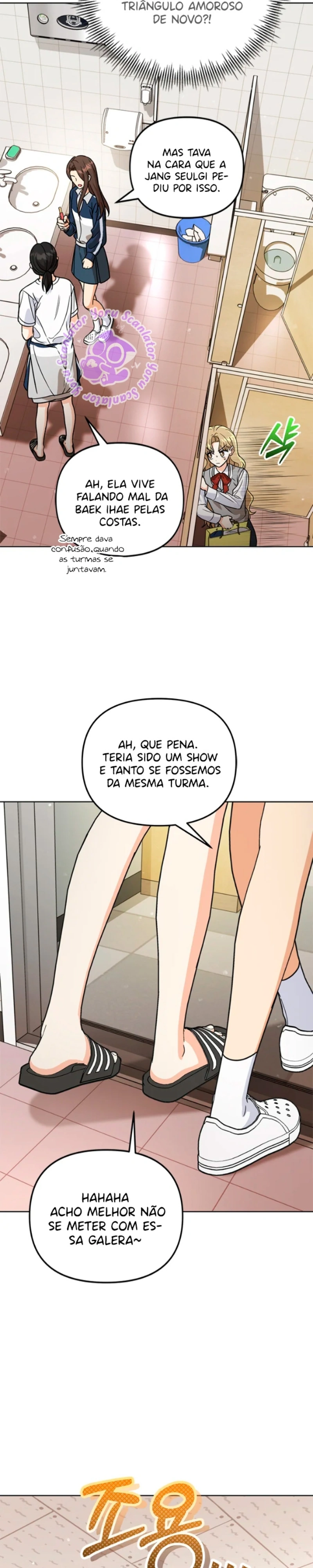 Read Suavizando o Jeito Gangster do Protagonista Masculino PT Manga Online