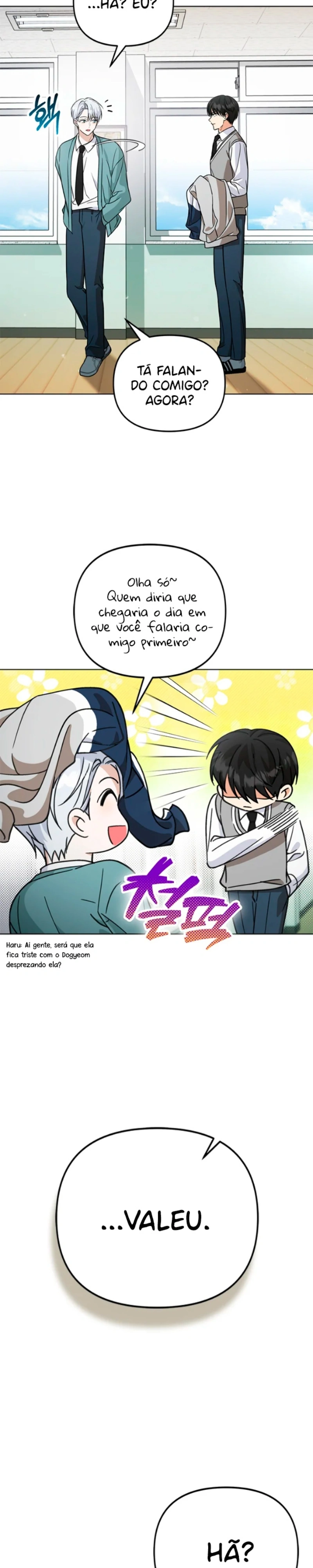 Read Suavizando o Jeito Gangster do Protagonista Masculino PT Manga Online