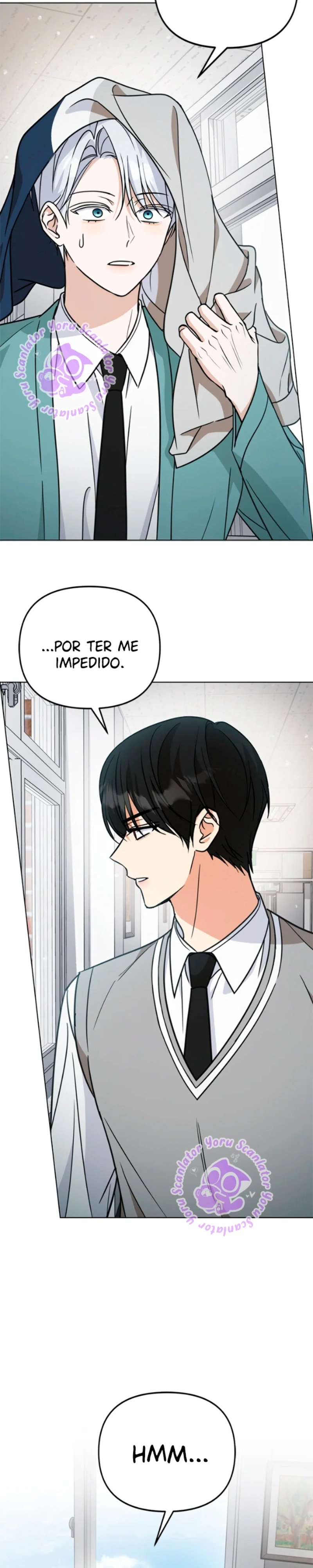 Read Suavizando o Jeito Gangster do Protagonista Masculino PT Manga Online