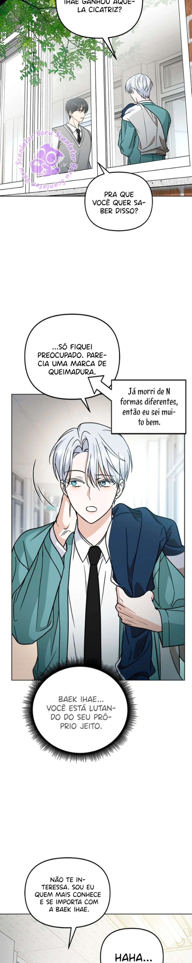 Read Suavizando o Jeito Gangster do Protagonista Masculino PT Manga Online