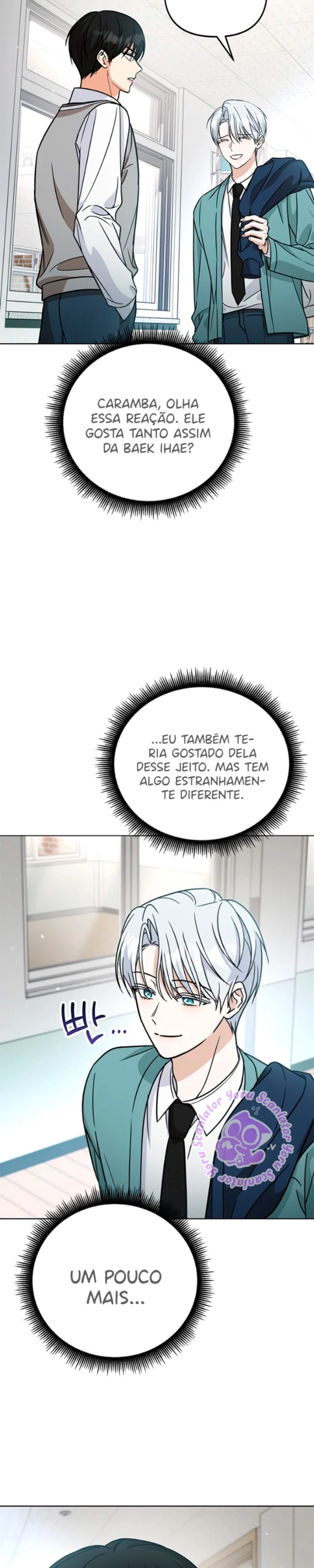 Read Suavizando o Jeito Gangster do Protagonista Masculino PT Manga Online