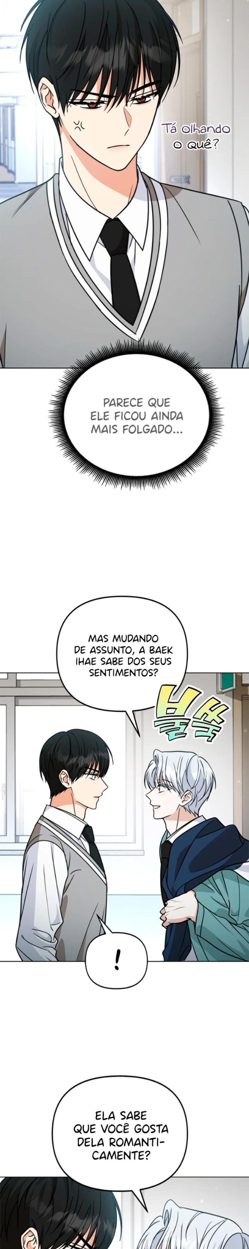 Read Suavizando o Jeito Gangster do Protagonista Masculino PT Manga Online