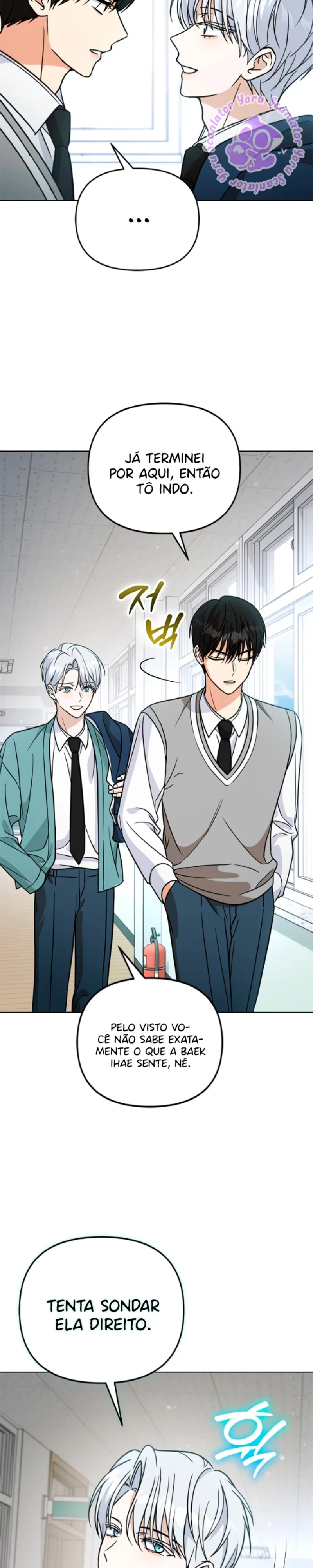 Read Suavizando o Jeito Gangster do Protagonista Masculino PT Manga Online