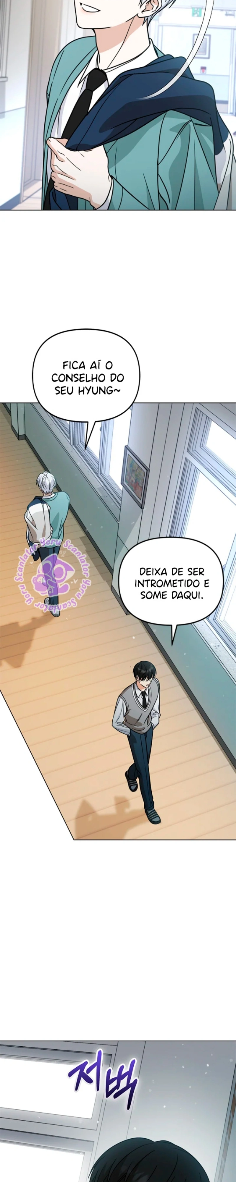 Read Suavizando o Jeito Gangster do Protagonista Masculino PT Manga Online