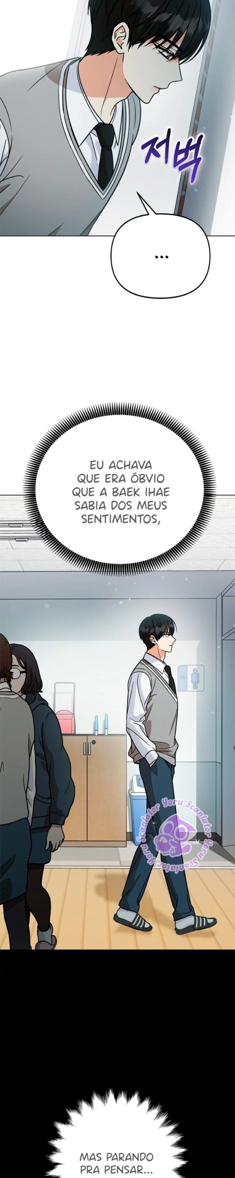 Read Suavizando o Jeito Gangster do Protagonista Masculino PT Manga Online