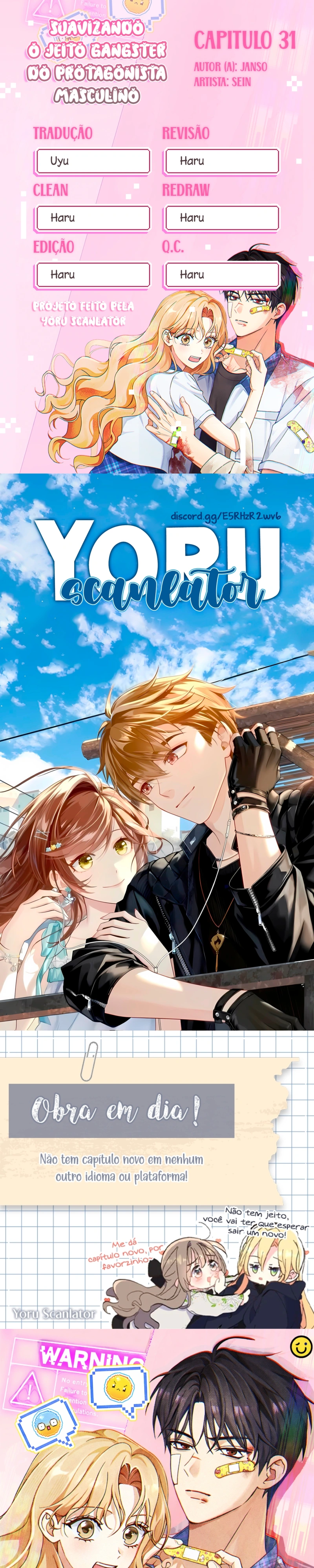 Read Suavizando o Jeito Gangster do Protagonista Masculino PT Manga Online