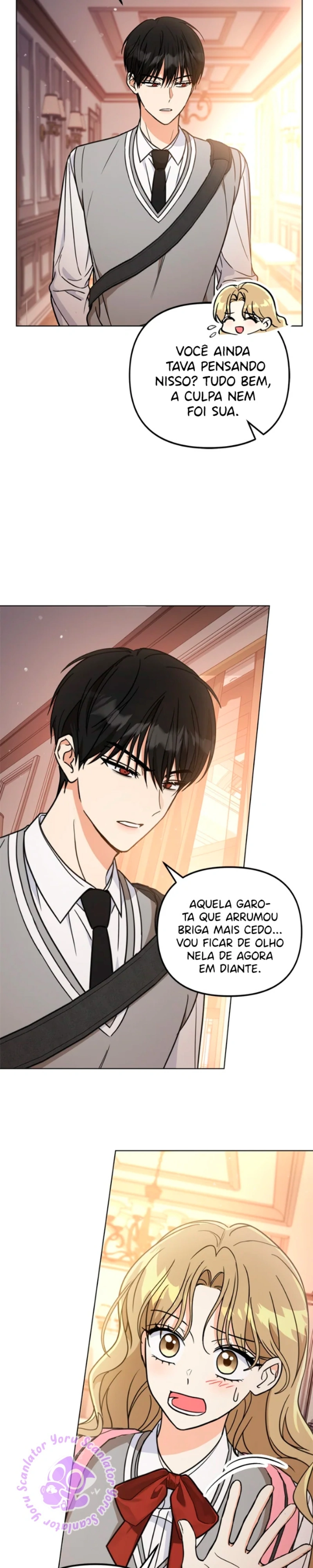Read Suavizando o Jeito Gangster do Protagonista Masculino PT Manga Online