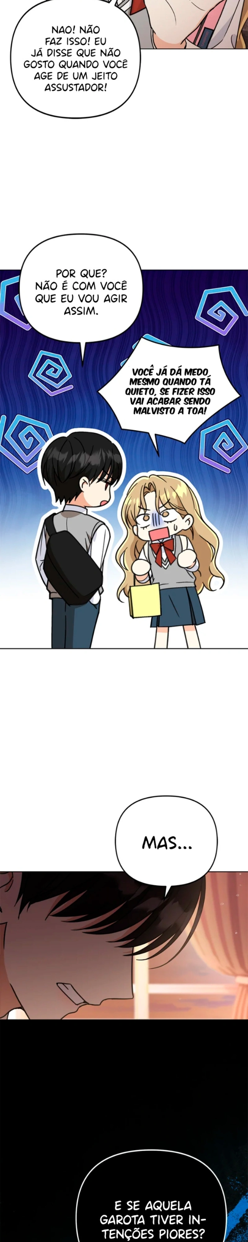 Read Suavizando o Jeito Gangster do Protagonista Masculino PT Manga Online