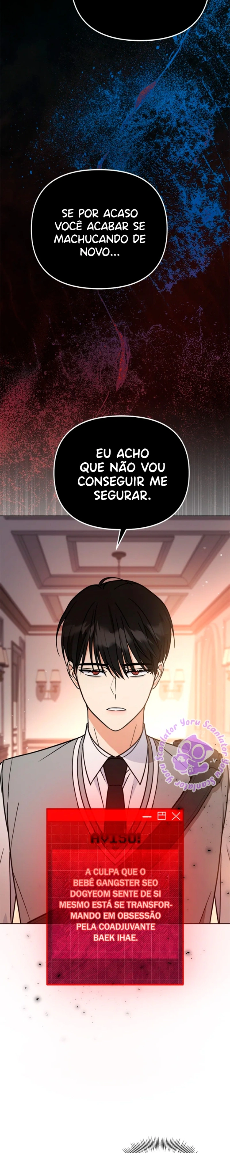 Read Suavizando o Jeito Gangster do Protagonista Masculino PT Manga Online