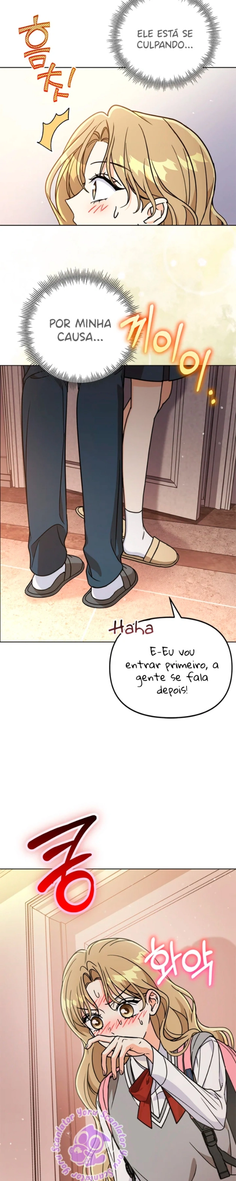 Read Suavizando o Jeito Gangster do Protagonista Masculino PT Manga Online