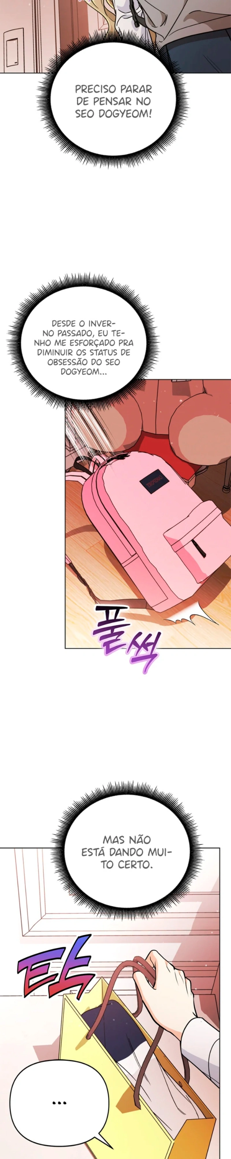 Read Suavizando o Jeito Gangster do Protagonista Masculino PT Manga Online