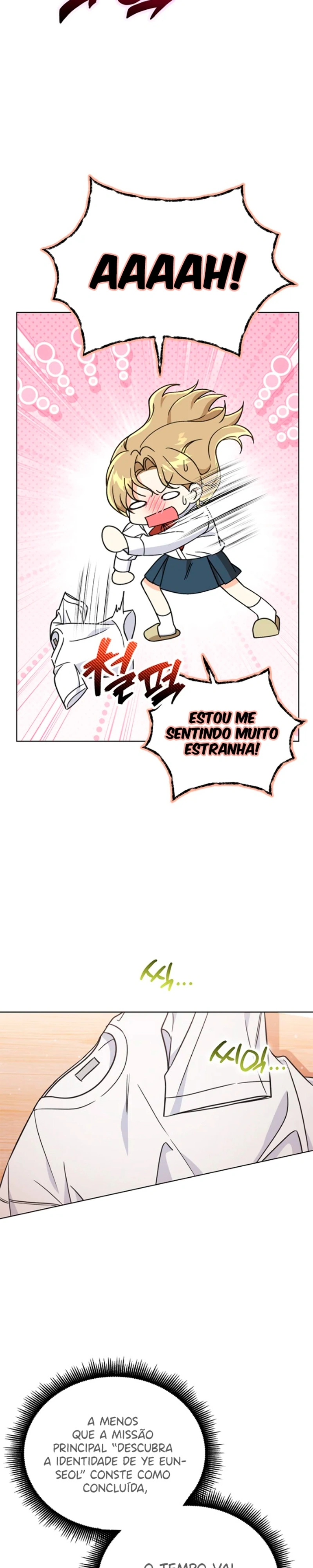 Read Suavizando o Jeito Gangster do Protagonista Masculino PT Manga Online