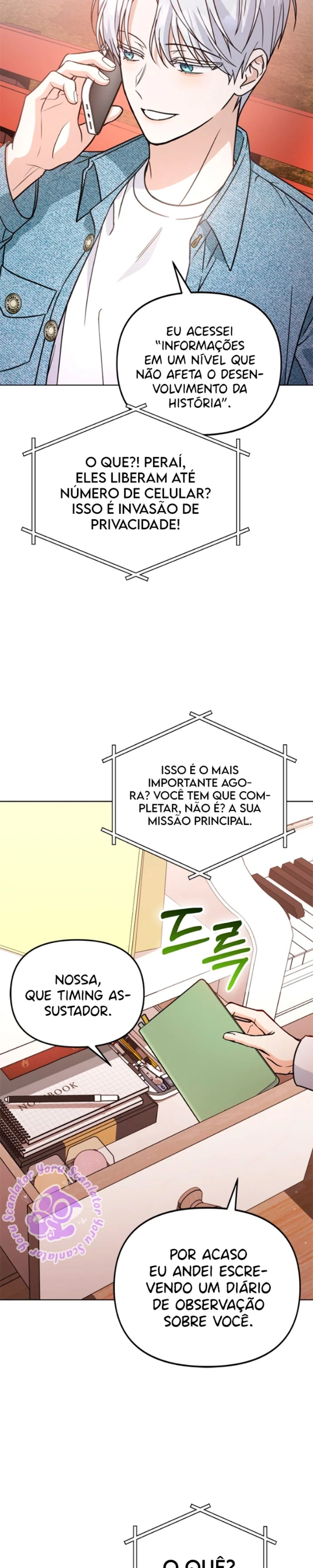 Read Suavizando o Jeito Gangster do Protagonista Masculino PT Manga Online