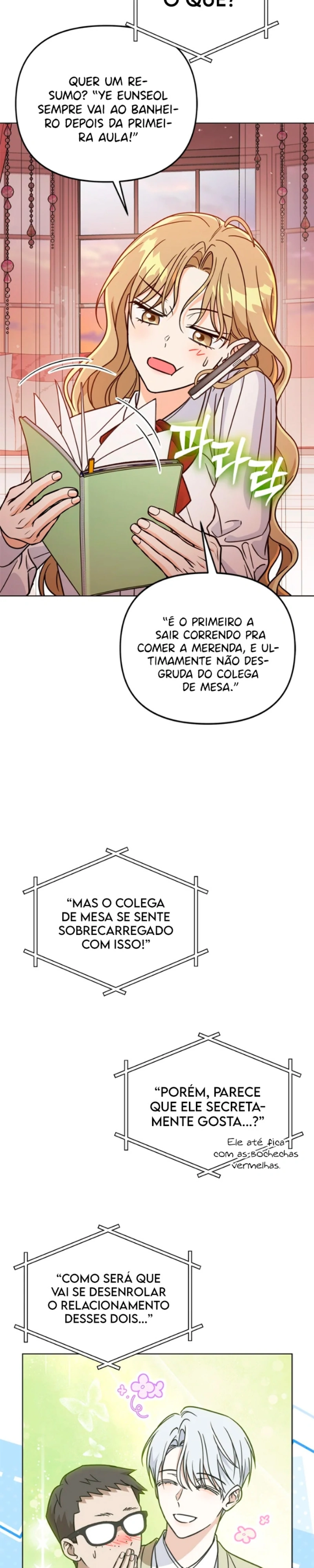 Read Suavizando o Jeito Gangster do Protagonista Masculino PT Manga Online