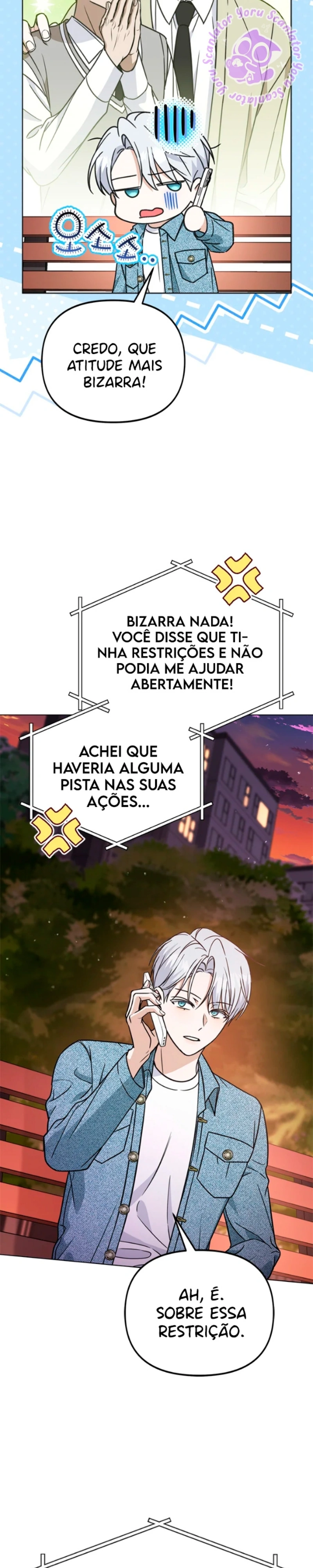 Read Suavizando o Jeito Gangster do Protagonista Masculino PT Manga Online