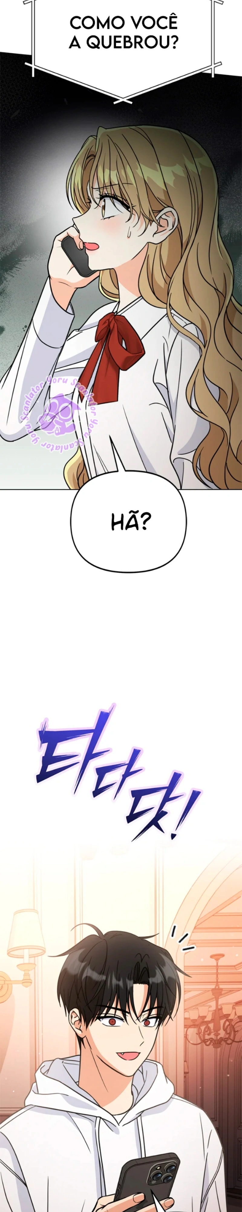 Read Suavizando o Jeito Gangster do Protagonista Masculino PT Manga Online