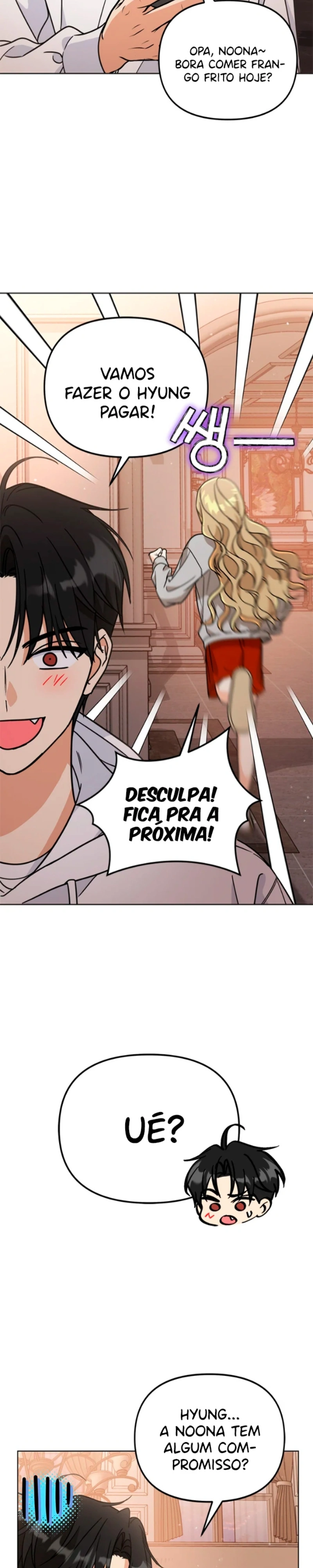 Read Suavizando o Jeito Gangster do Protagonista Masculino PT Manga Online