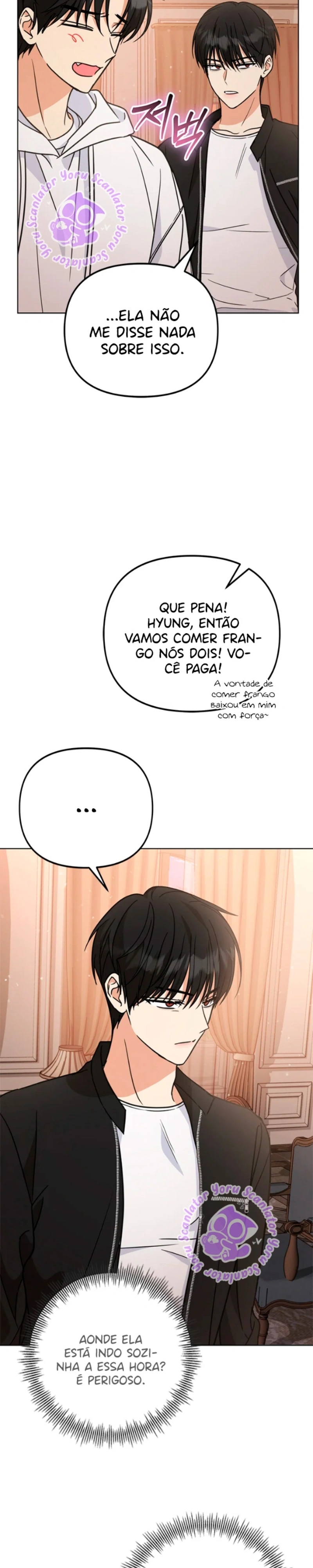 Read Suavizando o Jeito Gangster do Protagonista Masculino PT Manga Online