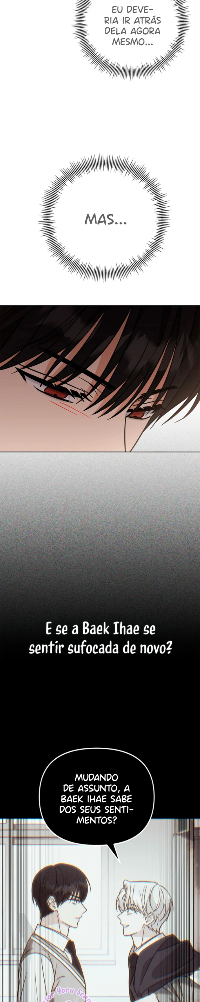 Read Suavizando o Jeito Gangster do Protagonista Masculino PT Manga Online