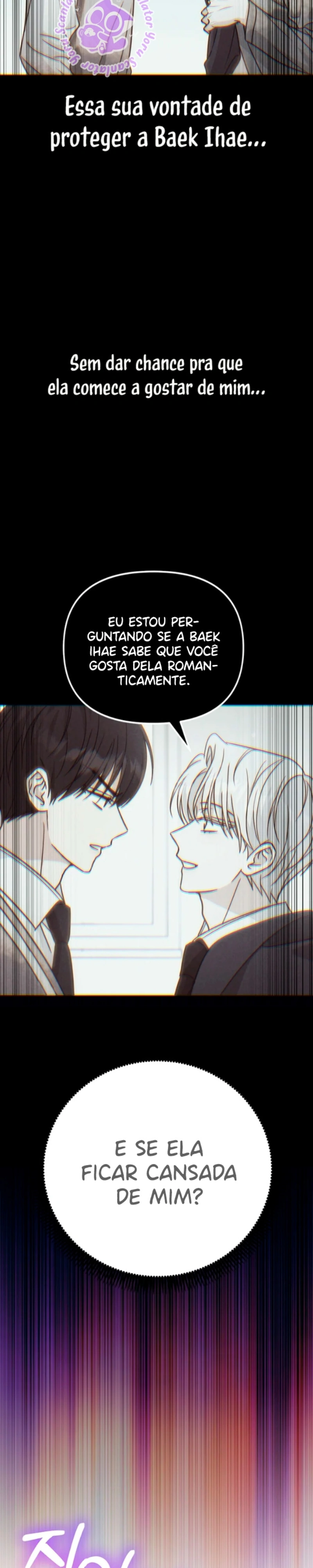 Read Suavizando o Jeito Gangster do Protagonista Masculino PT Manga Online