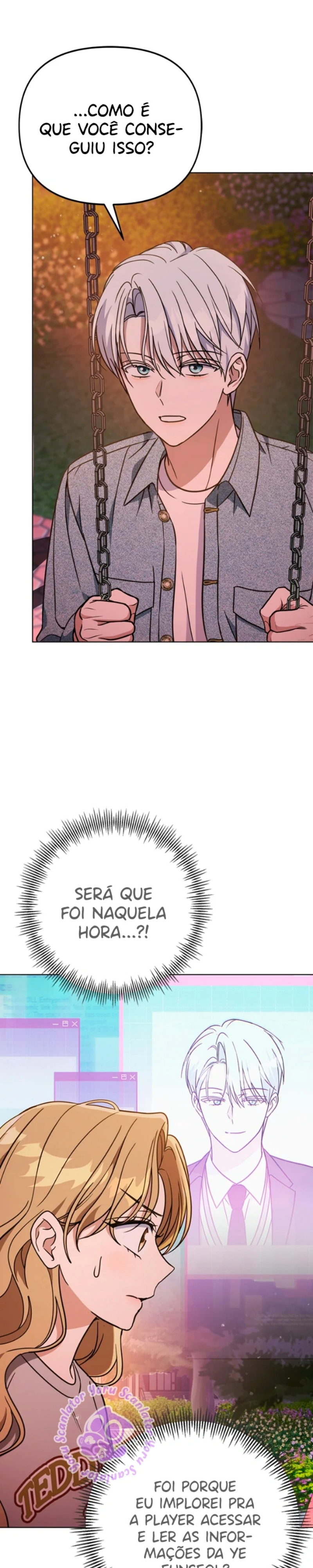 Read Suavizando o Jeito Gangster do Protagonista Masculino PT Manga Online